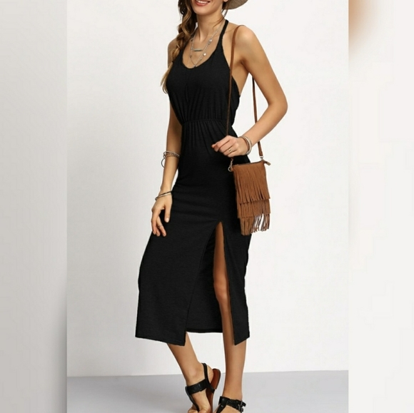 🆕🌿SEXY BLACK DRESS🌿 - Picture 2 of 8